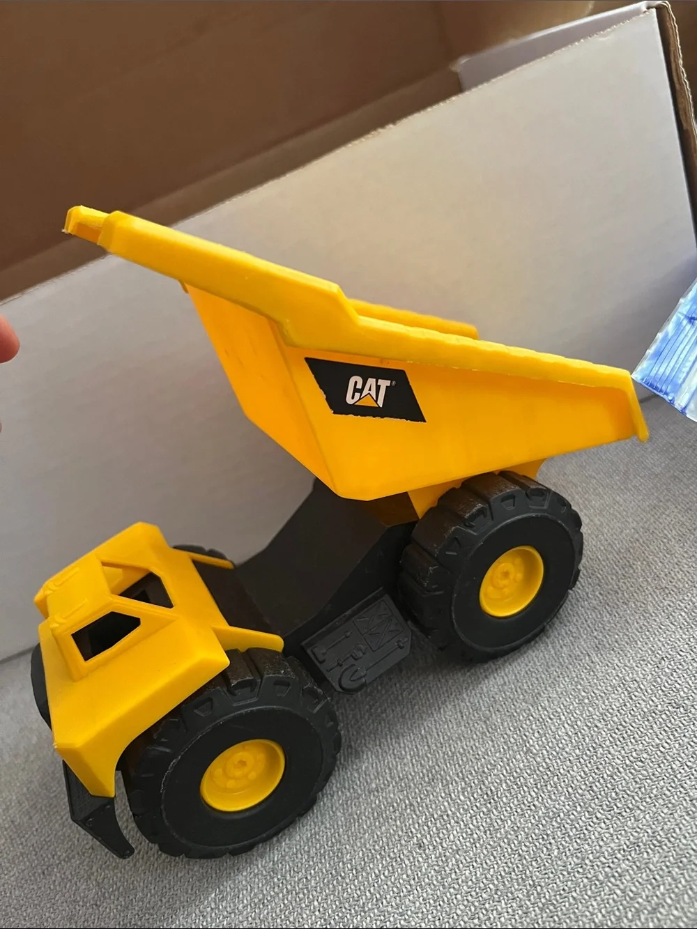 Cat construction fleet